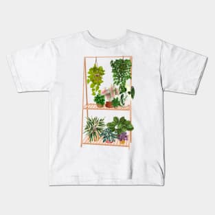 Plant shelf 4 Kids T-Shirt